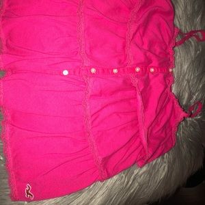 Pink Tube Top